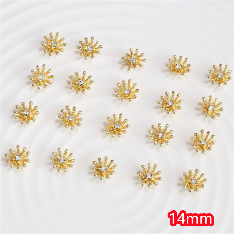 Atacado 100 pçs/lote 14mm flor - Men Accessories Locket avaliação e preço