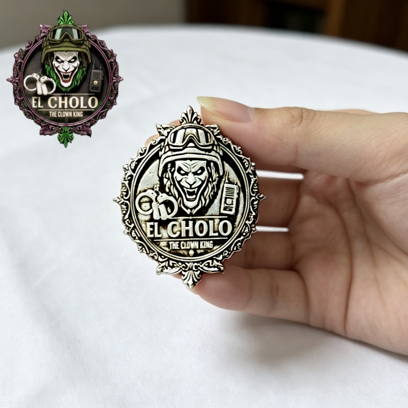 Broche Personalizado com Logot - Men Accessories Brooch avaliação e preço