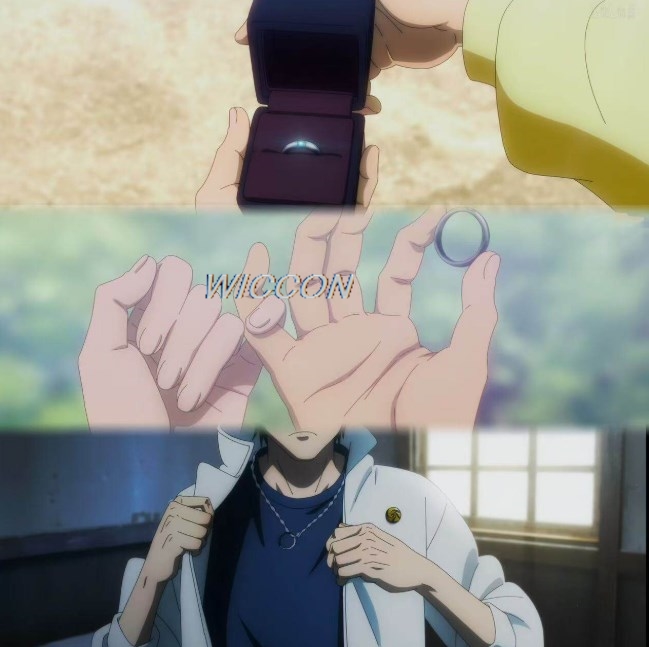 Anéis Femininos de Anime, Cola - Men Accessories Necklace avaliação e preço