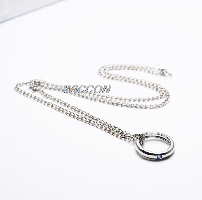 Anéis Femininos de Anime, Cola - Men Accessories Necklace avaliação e preço
