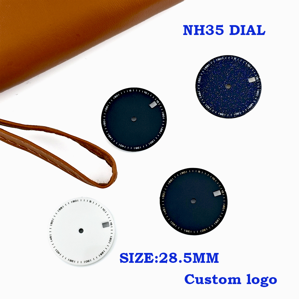 Mostrador de Relógio NH35 Pers - Men Accessories Logo avaliação e preço