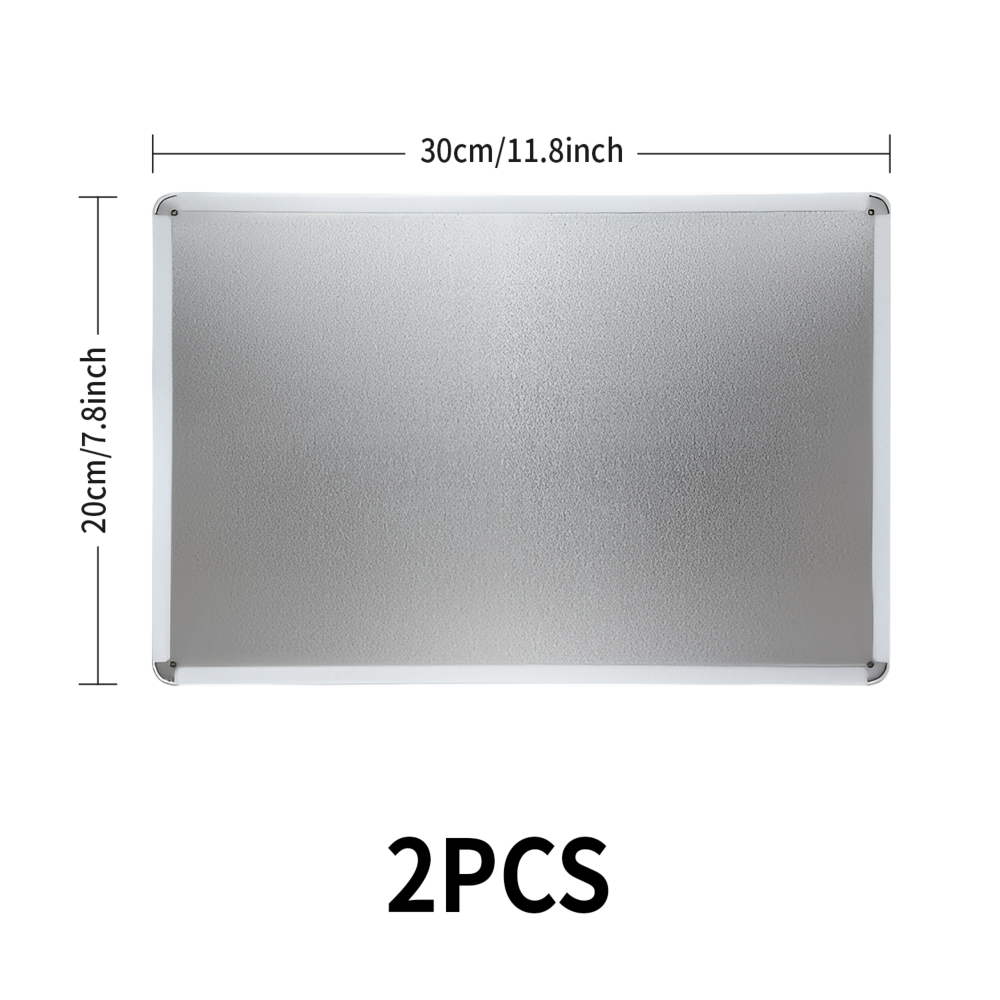 Pacote com 2 Placas de Metal V - Men Accessories Rule avaliação e preço