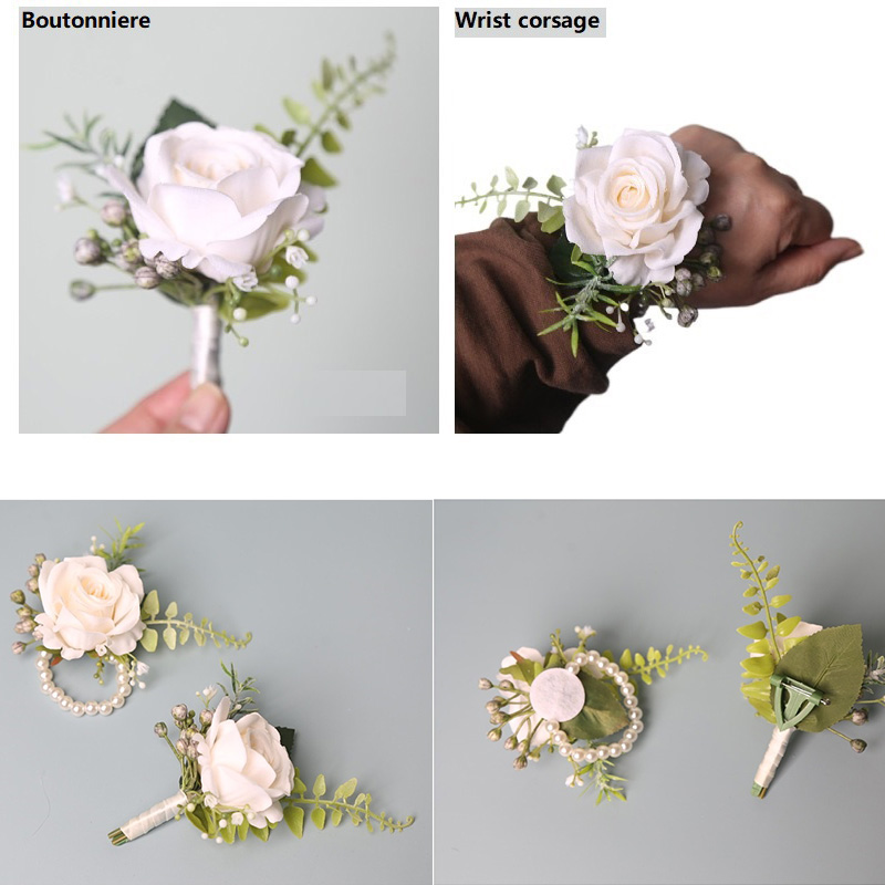 Terno de casamento corsage hom - Men Accessories For Wrist avaliação e preço