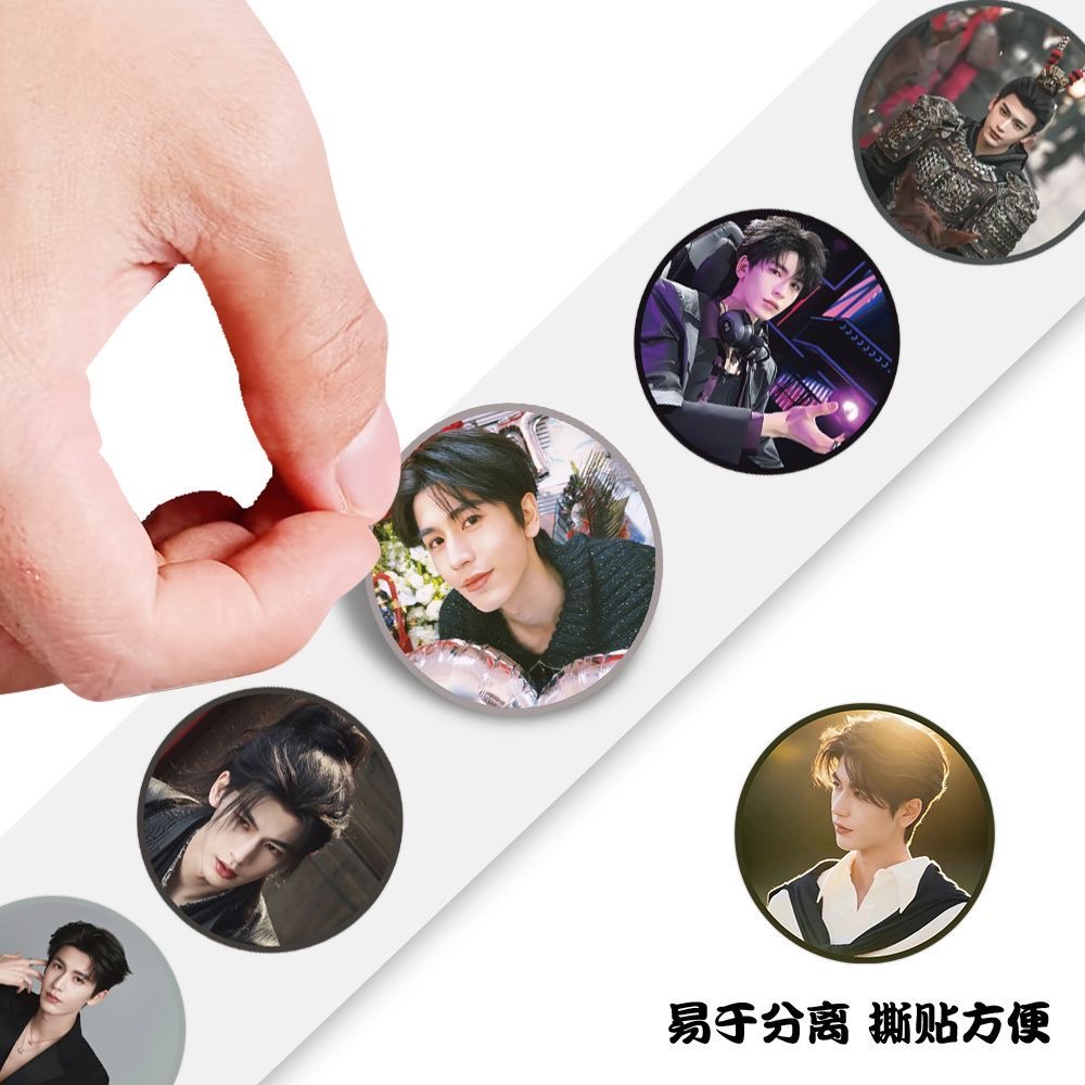 2000 novos adesivos de cosplay - Men Accessories Look avaliação e preço