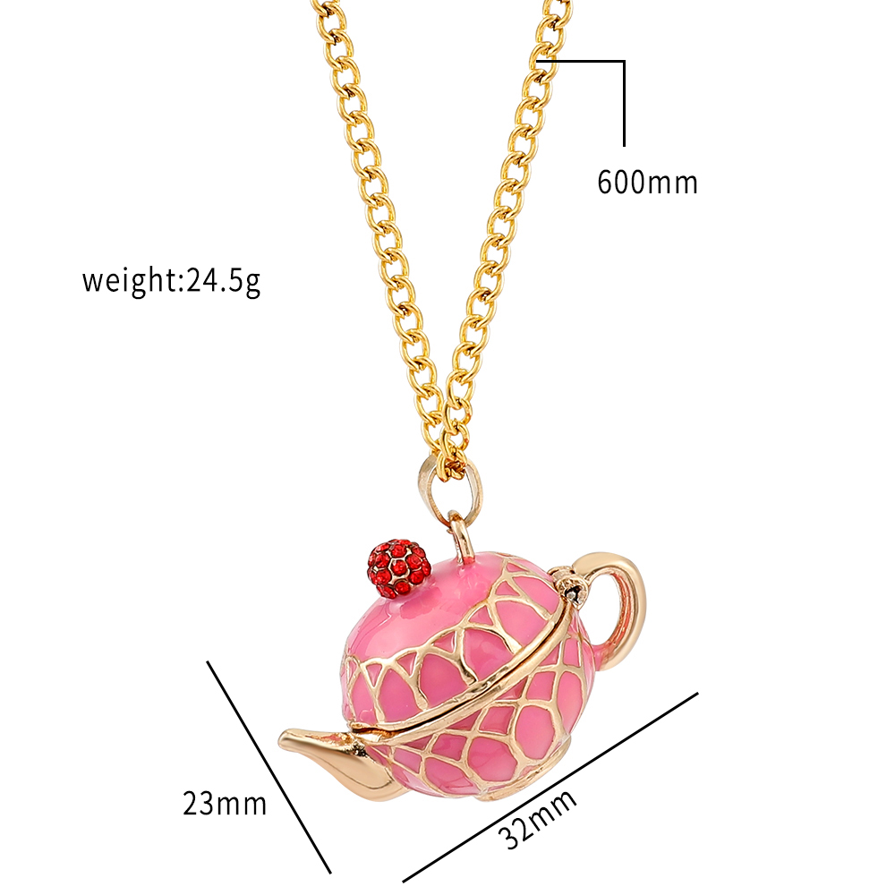Criativo vintage bule medalhão - Men Accessories Locket avaliação e preço