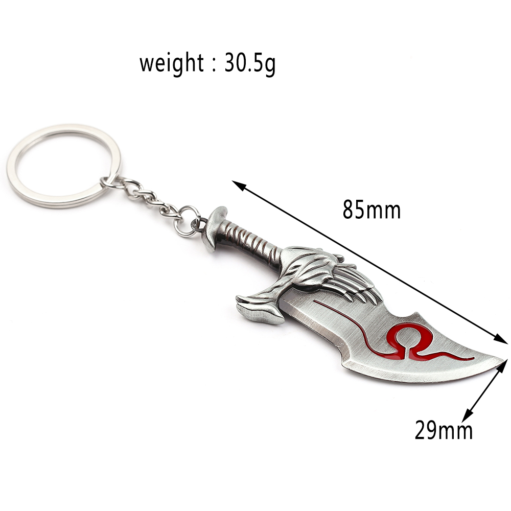 Chaveiro com Pingente de Espad - Men Accessories Necklace avaliação e preço
