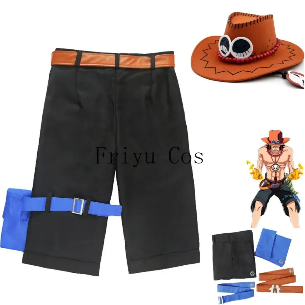 Anime portgas · d · ace cospla - Men Accessories Hat avaliação e preço