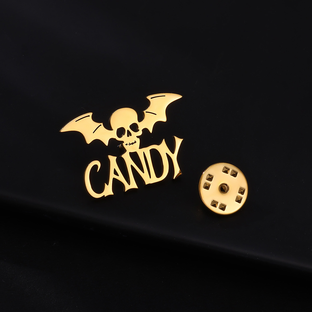 Nome personalizado esqueleto m - Men Accessories Brooch avaliação e preço