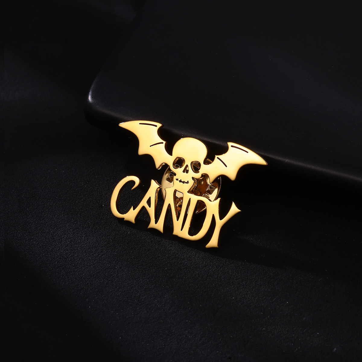 Nome personalizado esqueleto m - Men Accessories Brooch avaliação e preço
