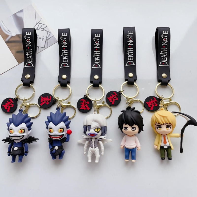 Novo chaveiro de anime para mu - Men Accessories Necklace avaliação e preço