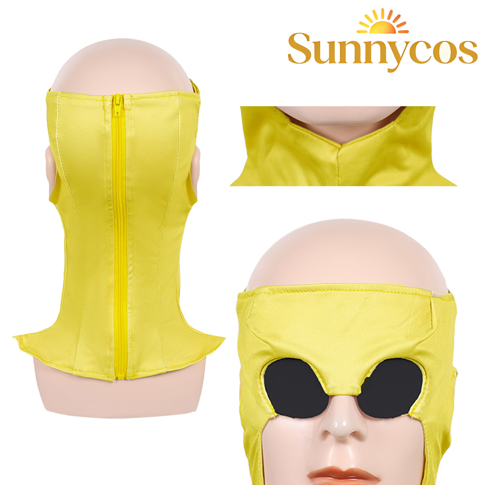 Máscara Cosplay Mark Grayson p - Men'S Yellow Accessories avaliação e preço
