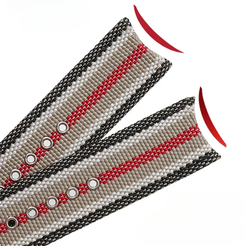 Pulseiras de nylon para homens - Men'S Accessories Burberry avaliação e preço