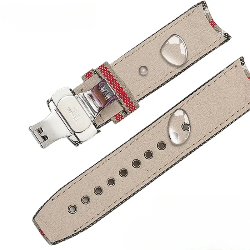 Pulseiras de nylon para homens - Men'S Accessories Burberry avaliação e preço