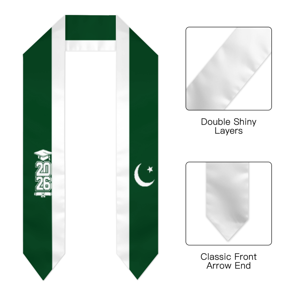 Faixa de Formatura Unissex Adu - Men Accessories In Pakistan avaliação e preço