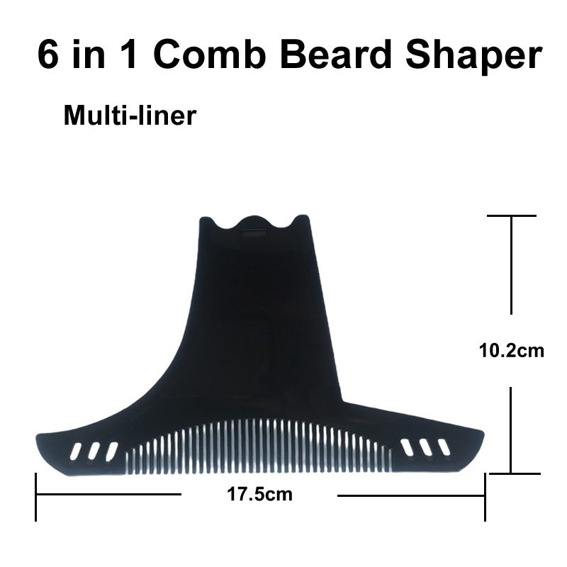 Pente Modelador de Barba Mascu - Men Accessories Rule avaliação e preço