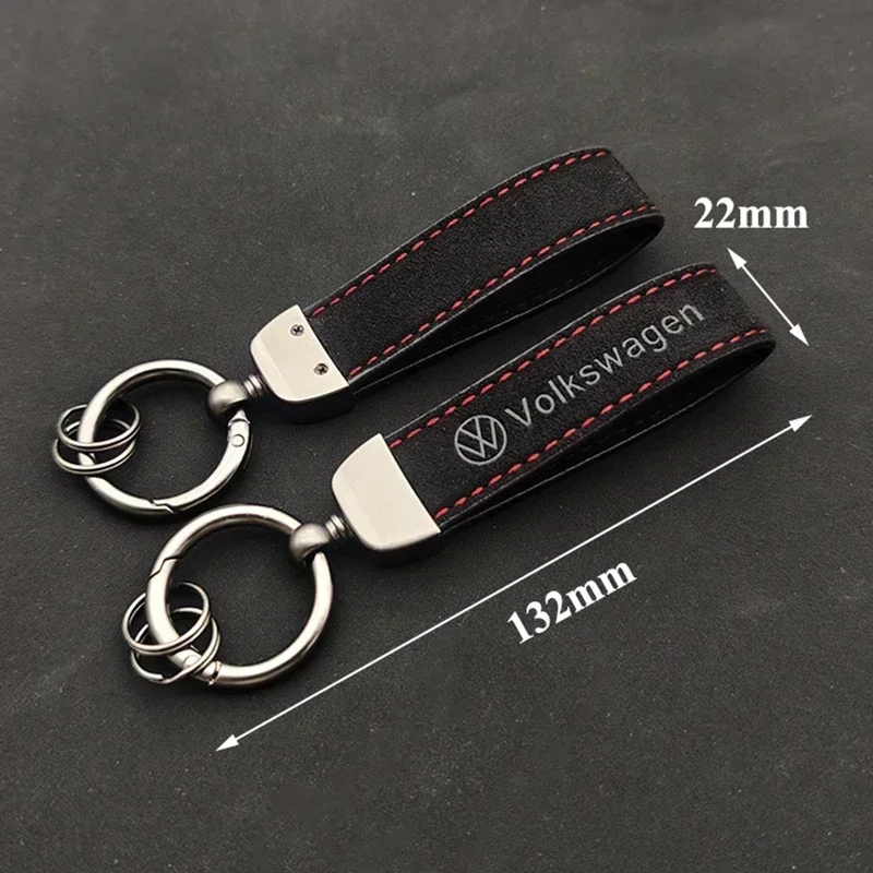 Chaveiro de Luxo em Couro Sued - Men'S Accessories Golf avaliação e preço