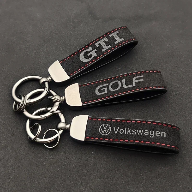 Chaveiro de Luxo em Couro Sued - Men'S Accessories Golf avaliação e preço
