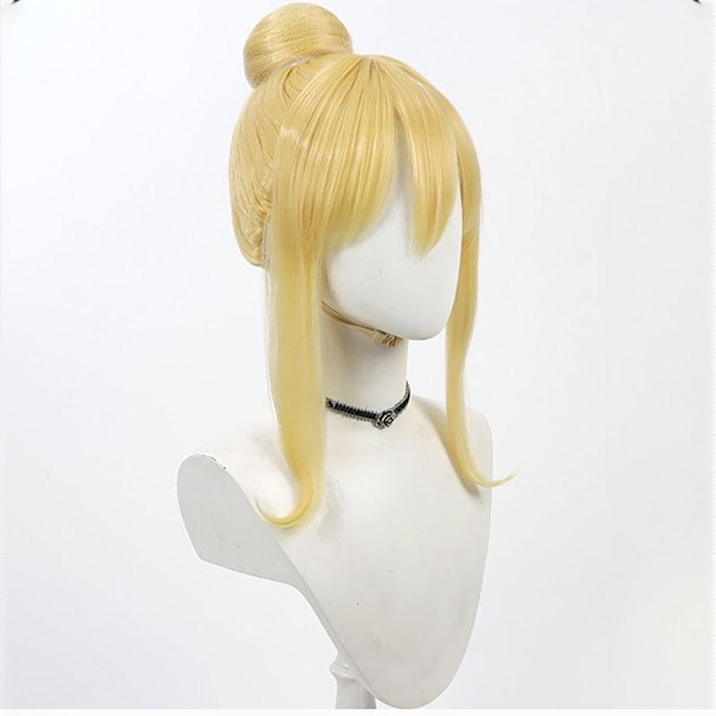 Peruca cosplay anime lucy hear - Men Accessories Look avaliação e preço