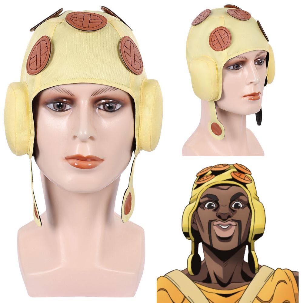 Chapéu de Cosplay Anime JoJo B - Men Accessories Hat avaliação e preço