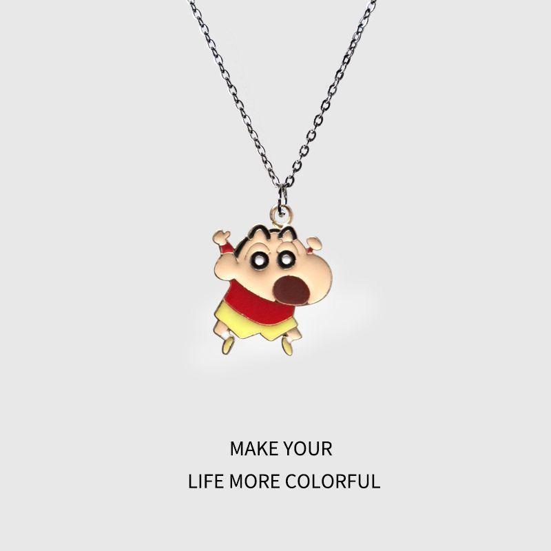 Colar de desenho animado Crayo - Men Accessories Necklace avaliação e preço