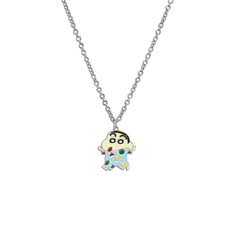 Colar de desenho animado Crayo - Men Accessories Necklace avaliação e preço