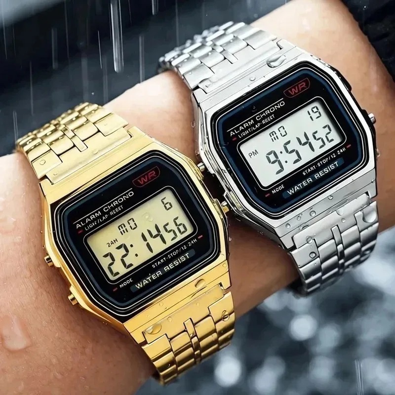 Relógios de Luxo F91W com Puls - Men Accessories For Wrist avaliação e preço