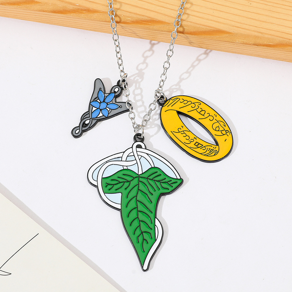 Colar de Elfos do Senhor dos A - Men Accessories Necklace avaliação e preço