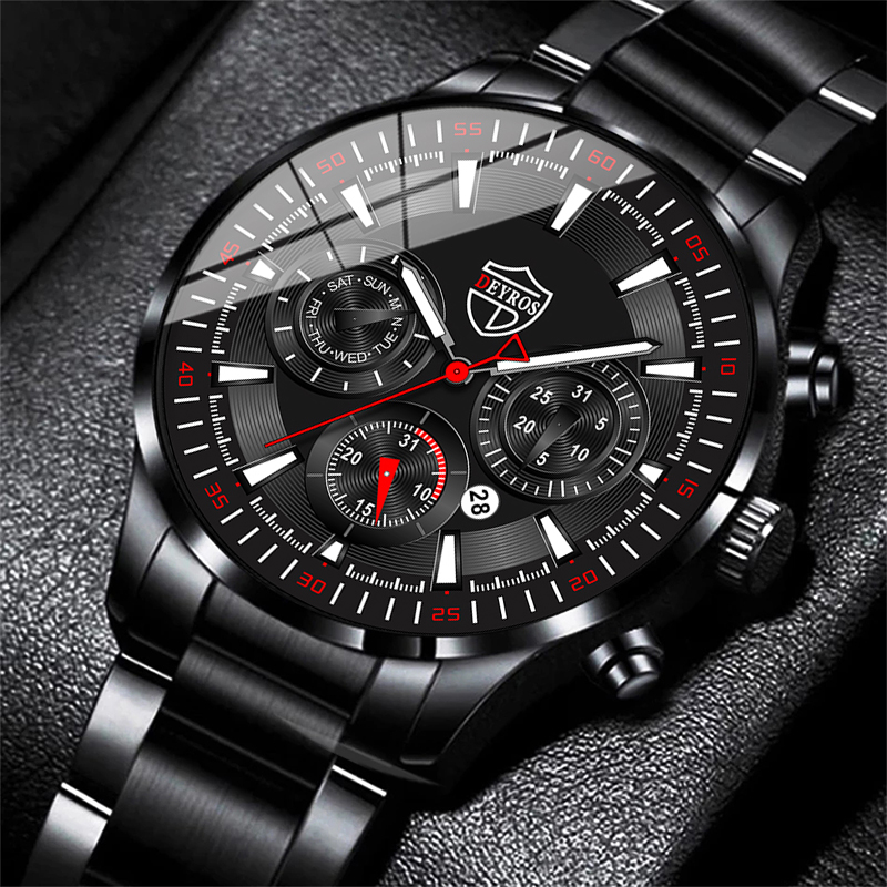 Moda masculina relógios defini - Men Accessories For Wrist avaliação e preço