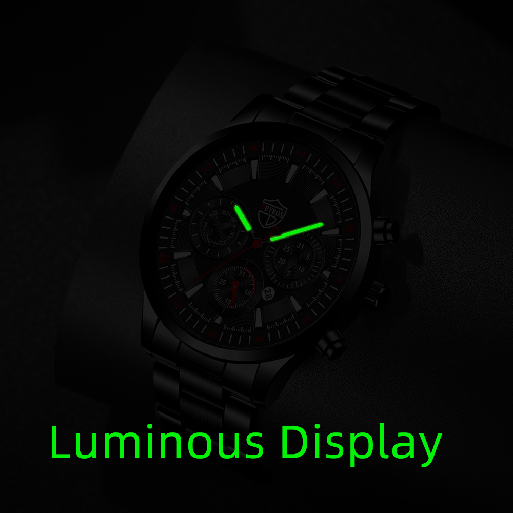 Moda masculina relógios defini - Men Accessories For Wrist avaliação e preço
