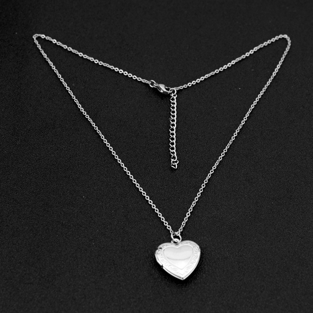 Pingente Openable Heart Shaped - Men Accessories Locket avaliação e preço