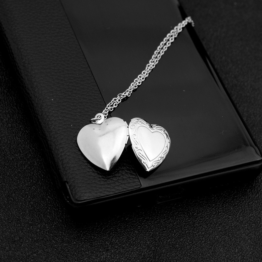 Pingente Openable Heart Shaped - Men Accessories Locket avaliação e preço
