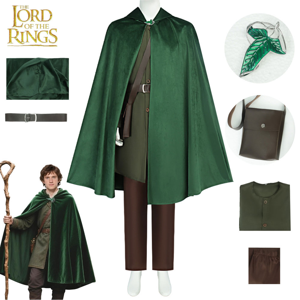 Fantasia de Cosplay do Hobbit  - Men Accessories Brooch avaliação e preço