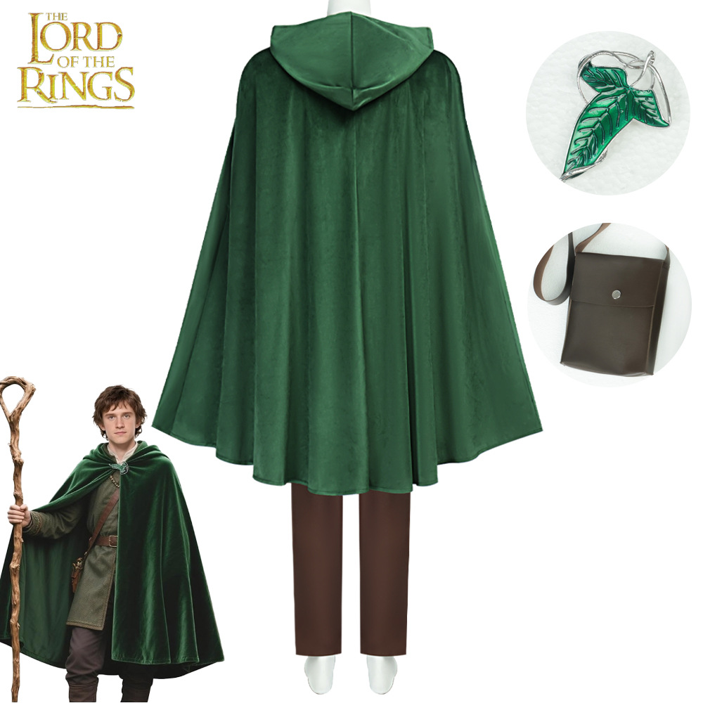 Fantasia de Cosplay do Hobbit  - Men Accessories Brooch avaliação e preço