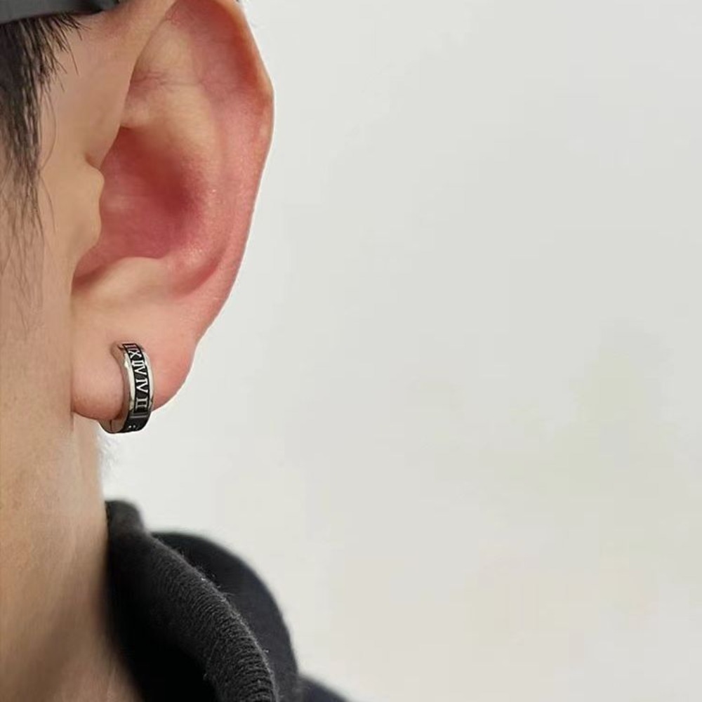 1 par de clipes de orelha retr - Men Accessories Look avaliação e preço