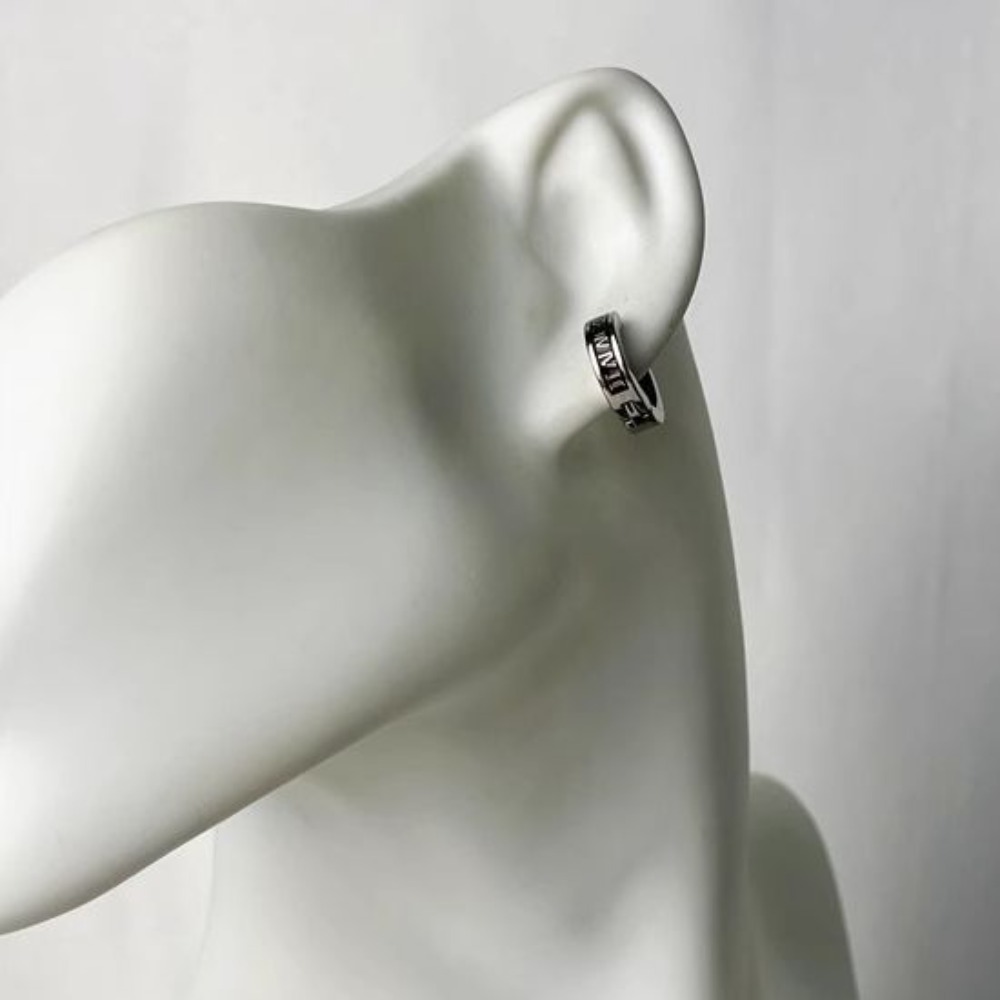 1 par de clipes de orelha retr - Men Accessories Look avaliação e preço