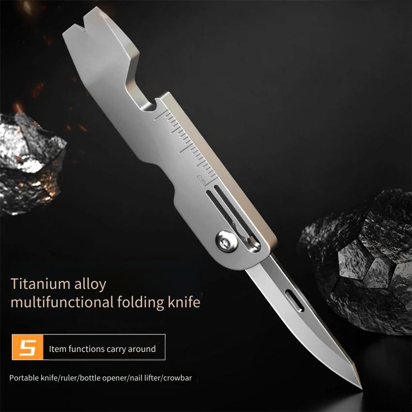 Canivete Dobrável Multifuncion - Keychain Multi Tool avaliação e preço