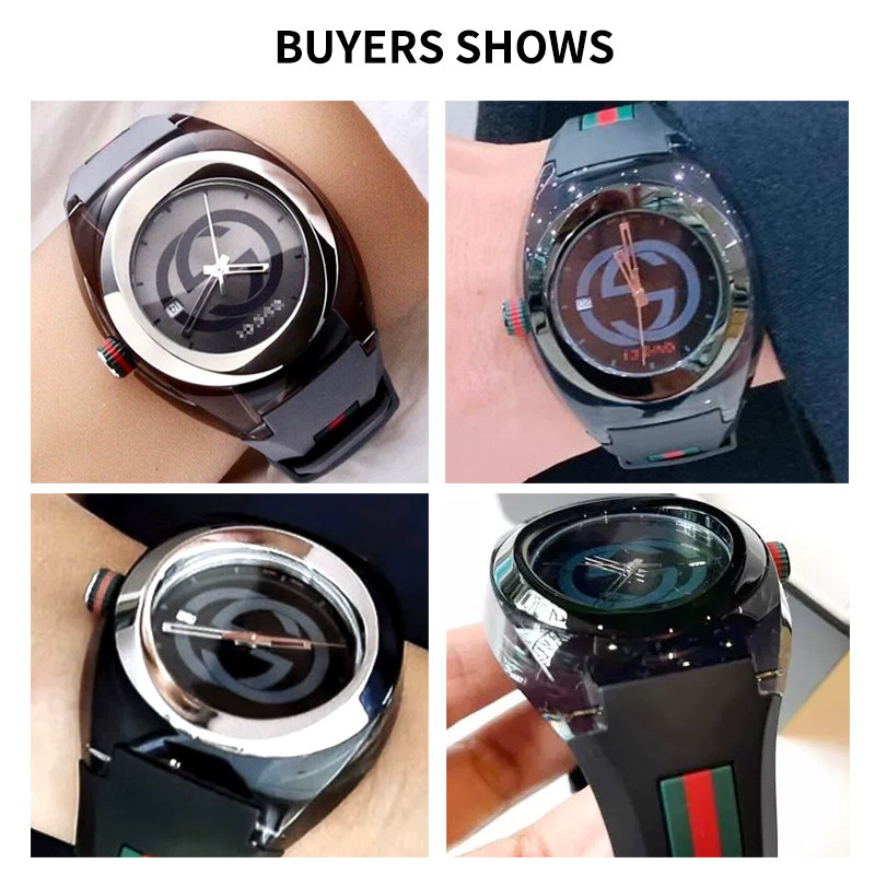 Pulseira de Borracha para Reló - Men'S Accessories Gucci avaliação e preço