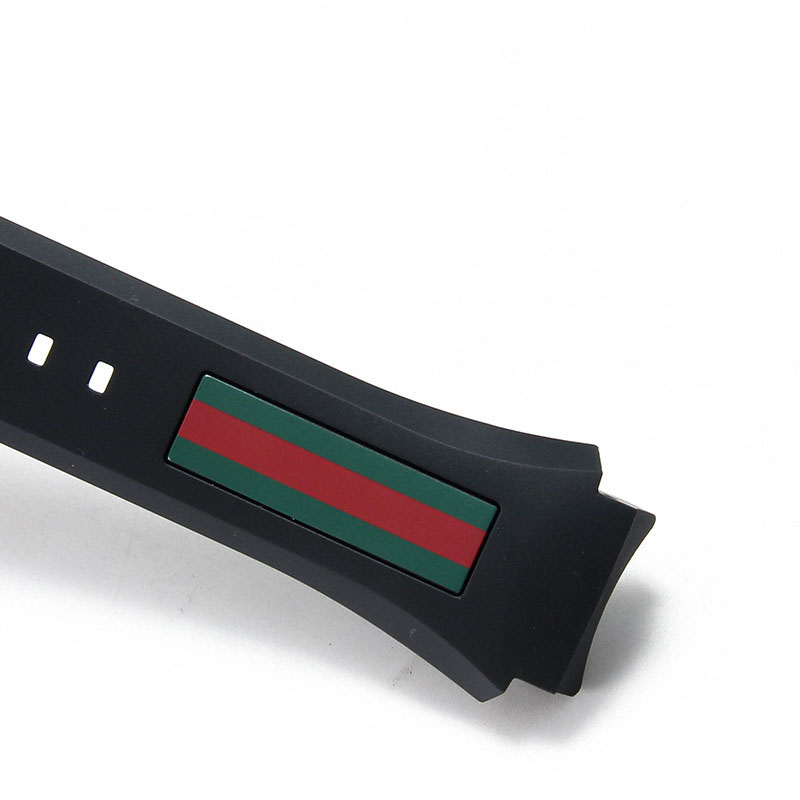 Pulseira de Borracha para Reló - Men'S Accessories Gucci avaliação e preço