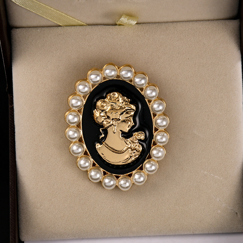 Pinos de broche camafeu estilo - Men'S Victorian Accessories avaliação e preço