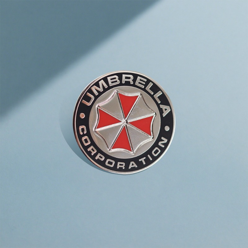 Broche de Metal com Logotipo U - Men Accessories Logo avaliação e preço