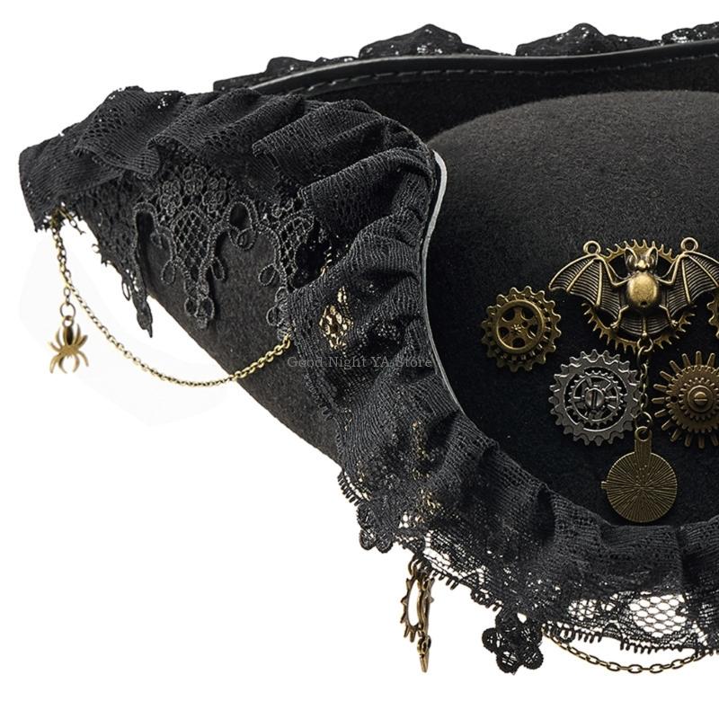 LACE TRIM BAT BAT ENGATO PIRAT - Men'S Victorian Accessories avaliação e preço