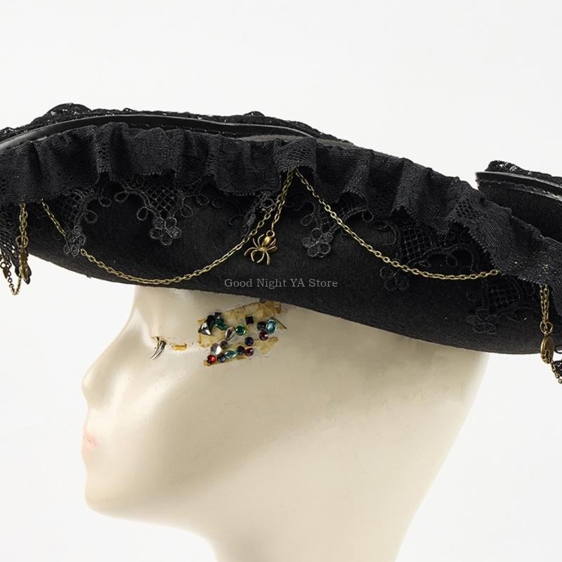 LACE TRIM BAT BAT ENGATO PIRAT - Men'S Victorian Accessories avaliação e preço