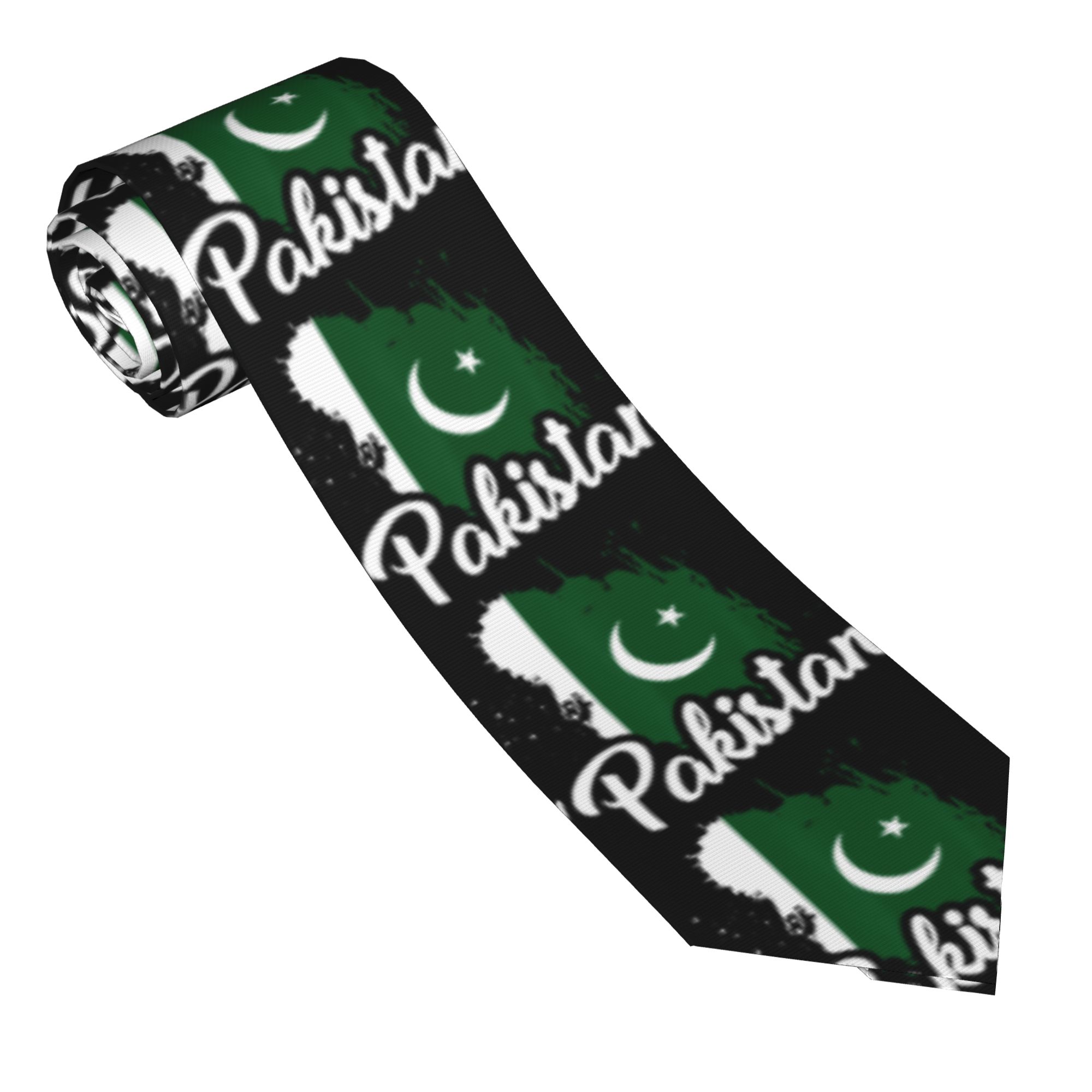 Gravata Masculina com Bandeira - Men Accessories In Pakistan avaliação e preço
