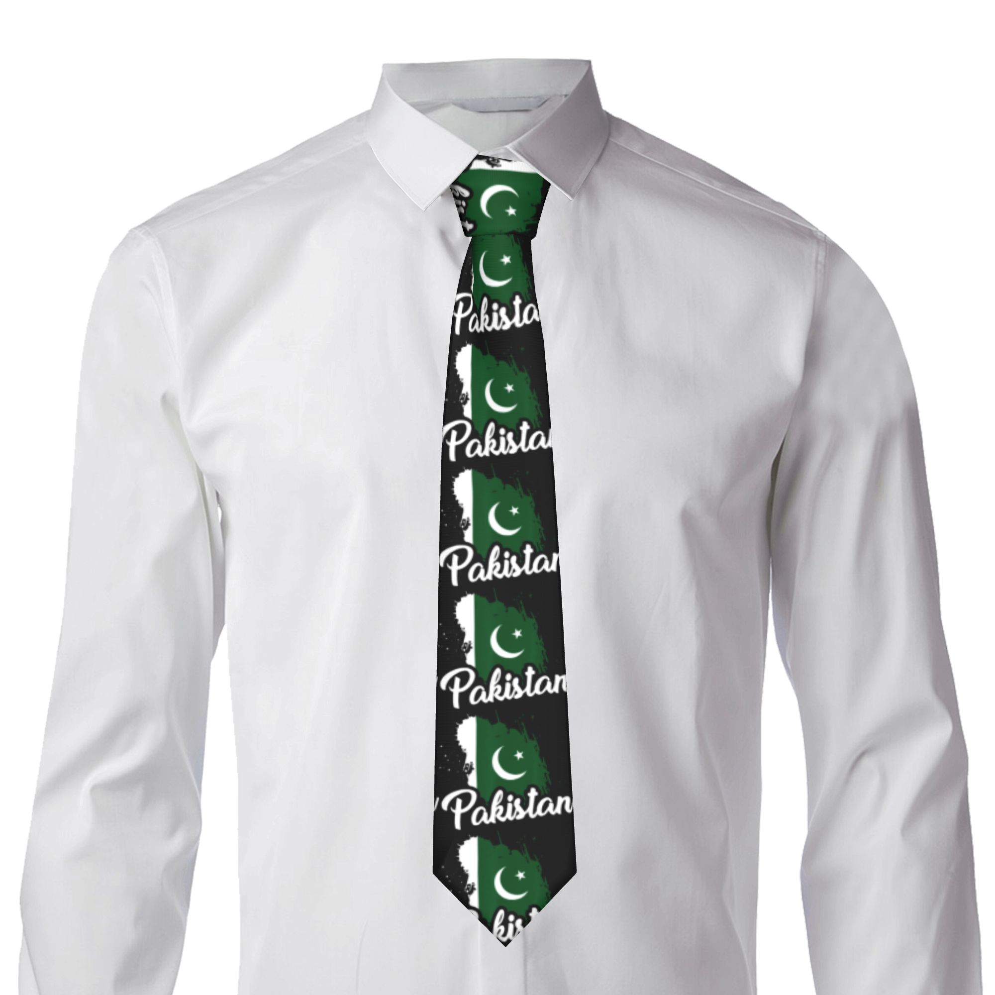 Gravata Masculina com Bandeira - Men Accessories In Pakistan avaliação e preço