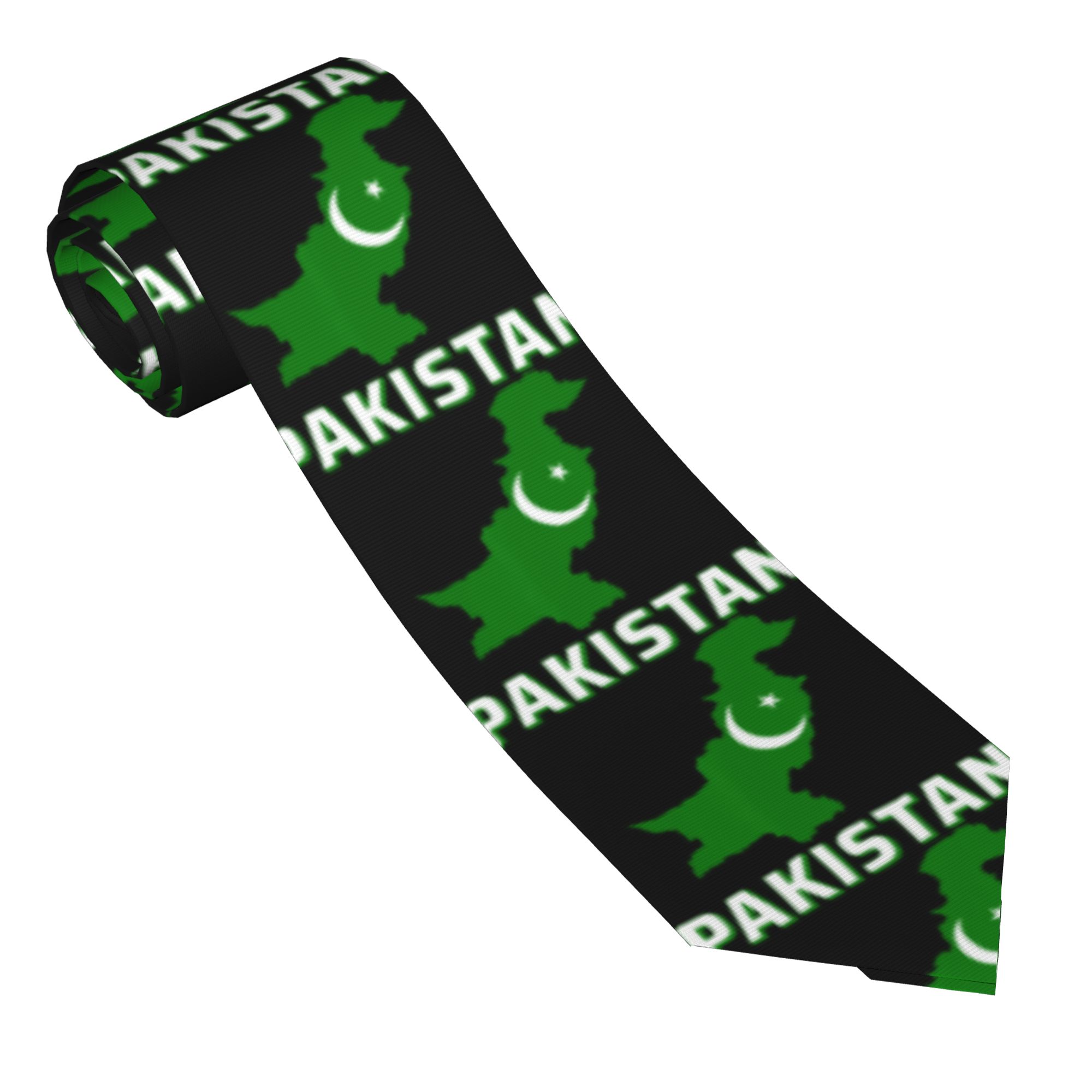 Gravata Masculina com Bandeira - Men Accessories In Pakistan avaliação e preço