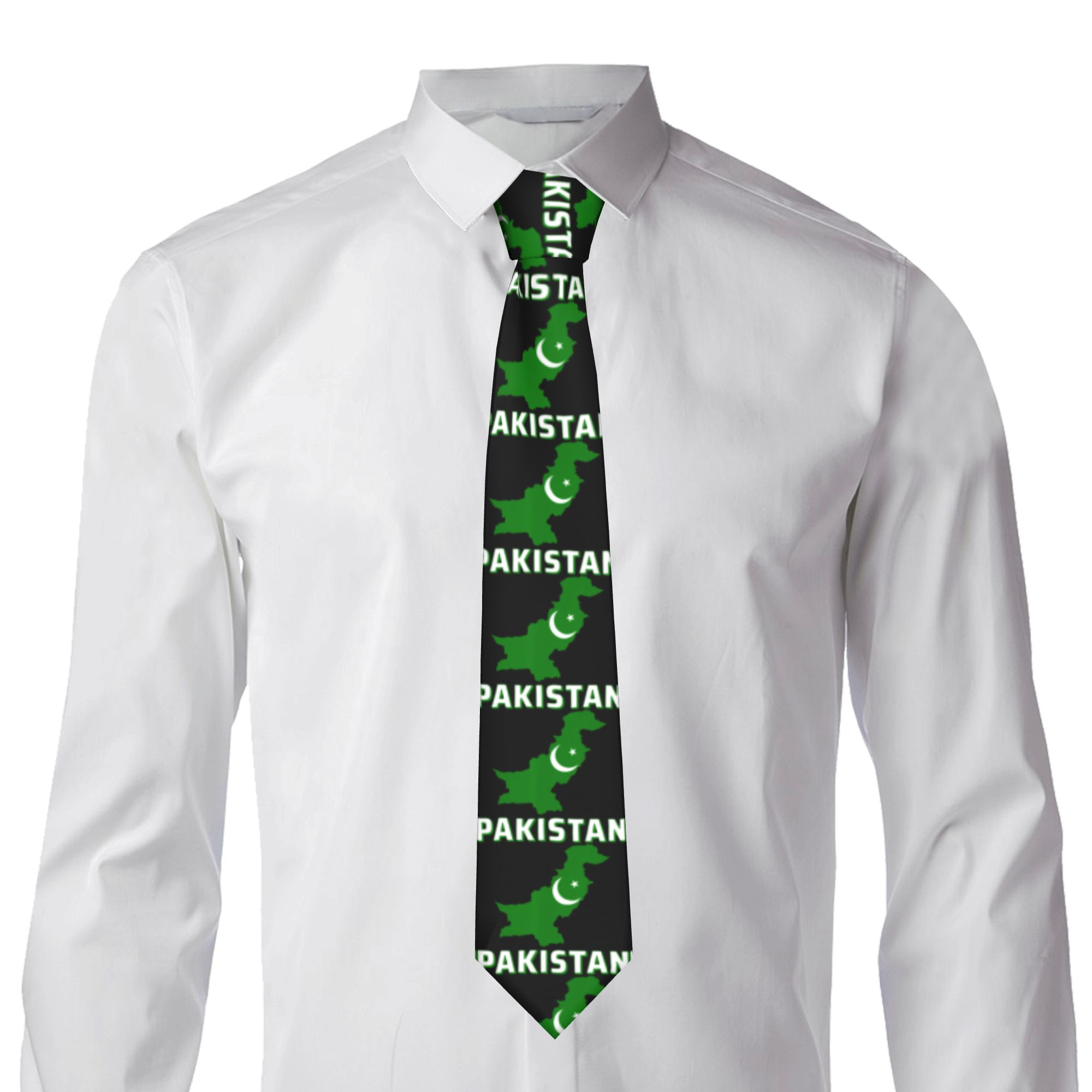 Gravata Masculina com Bandeira - Men Accessories In Pakistan avaliação e preço