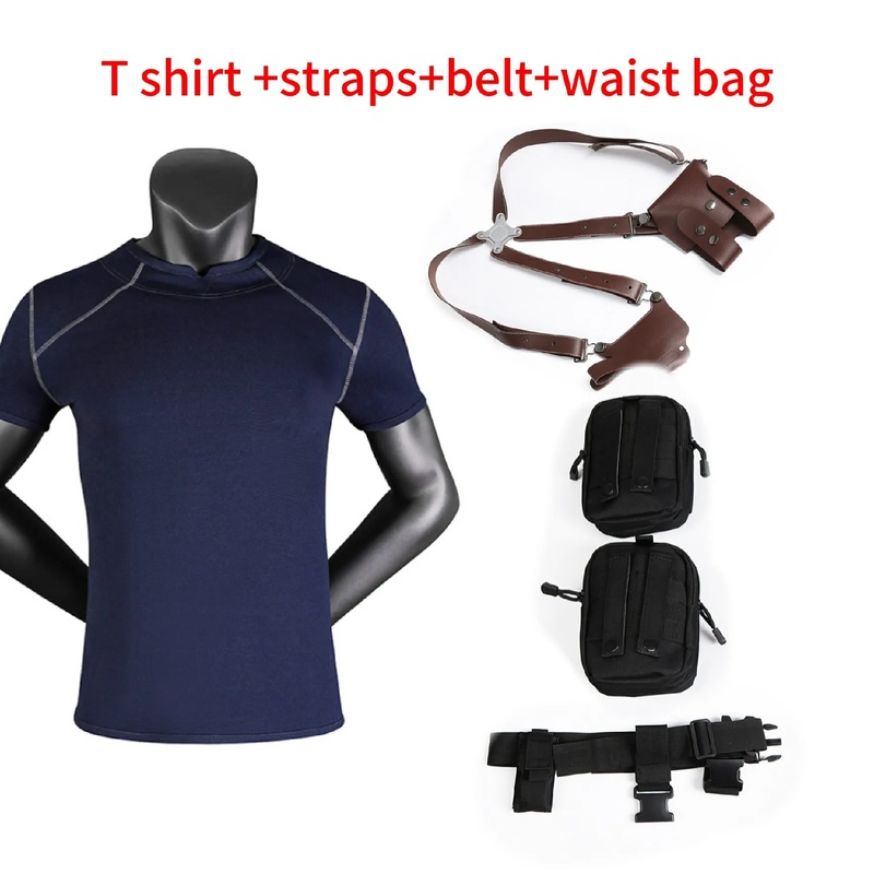 ♥   Novo 2026 Traje de Cosplay - Men Accessories Look avaliação e preço