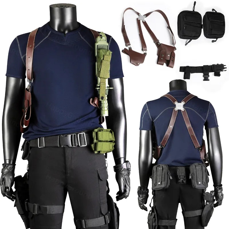 ♥   Novo 2026 Traje de Cosplay - Men Accessories Look avaliação e preço