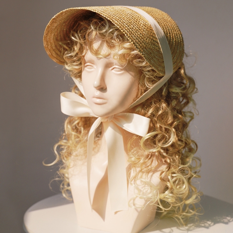 Boné de palha vitoriano para m - Men'S Victorian Accessories avaliação e preço