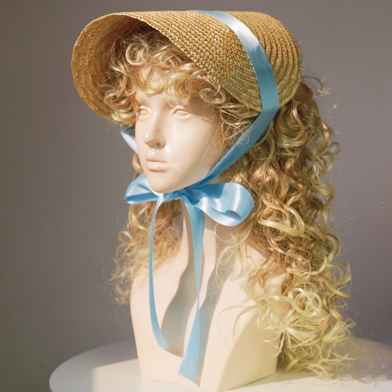 Boné de palha vitoriano para m - Men'S Victorian Accessories avaliação e preço